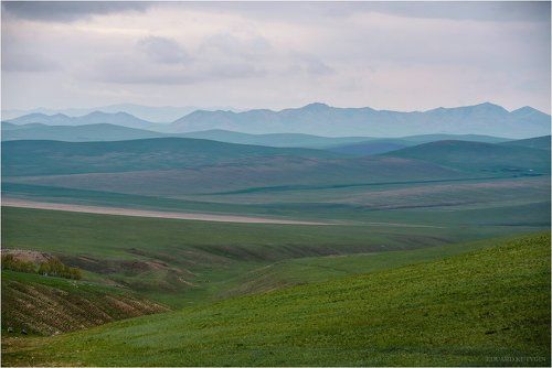 Весна в Монголии.
