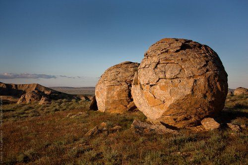 Каменные шары / Ball stones