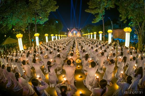 Amitabha Buddha celebration