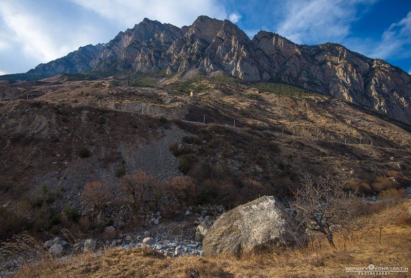 Зинцар, Северная Осетия, Осетия,  Местечко возле селения Зинцар. Северная Осетия-Алания. photo preview