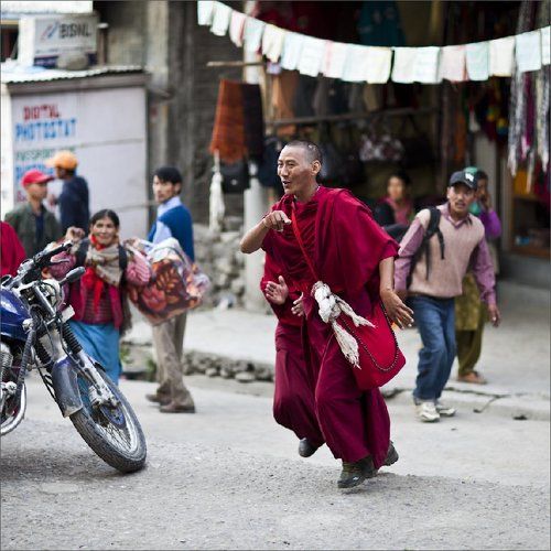 Люди малого Тибета