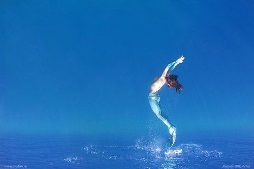 Jump (подводное фото )