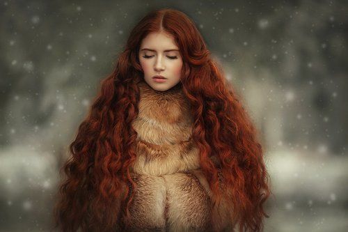 Red Winter | Liliya Nazarova