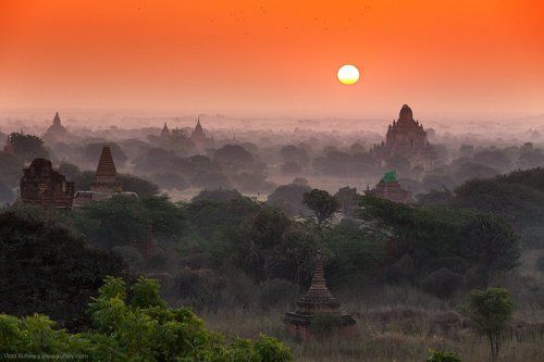 Morning in Bagan