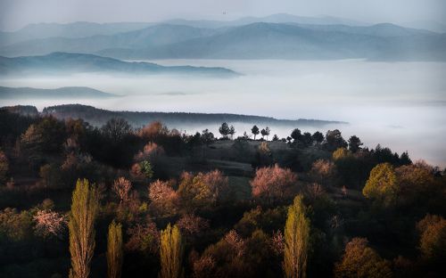 Spring Mists in Pirin