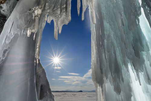 Ледяные ворота
