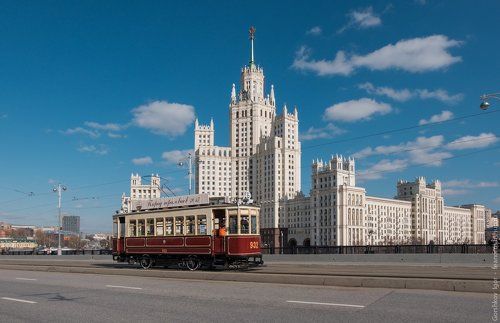 Московские трамваи