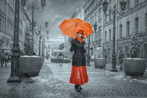Прогулка по зимнему Санкт-Петербургу
