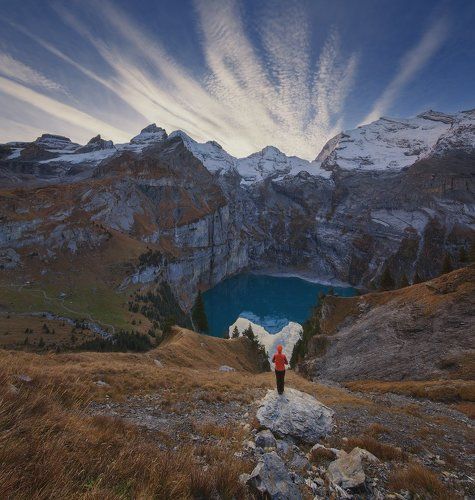 Швейцарские Альпы: навстречу новому дню