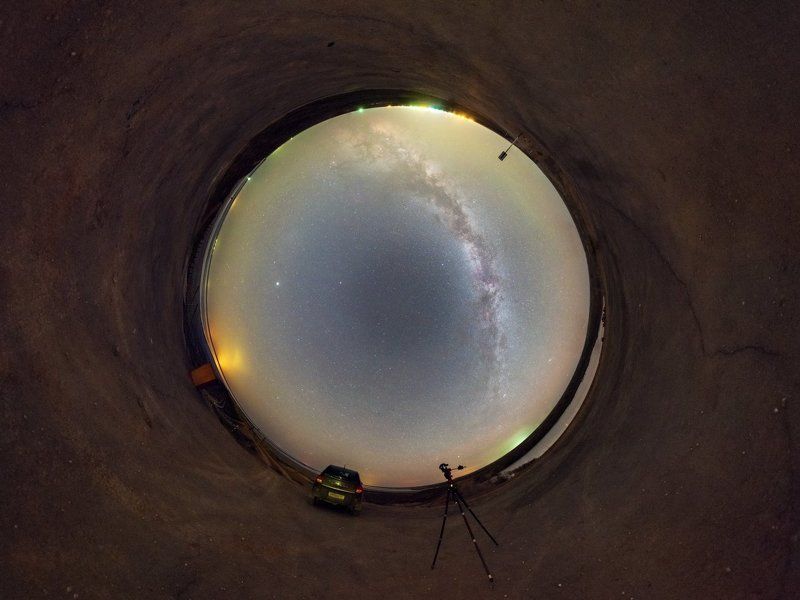 Млечный путь, Космос, Эльтон Небесный глазphoto preview