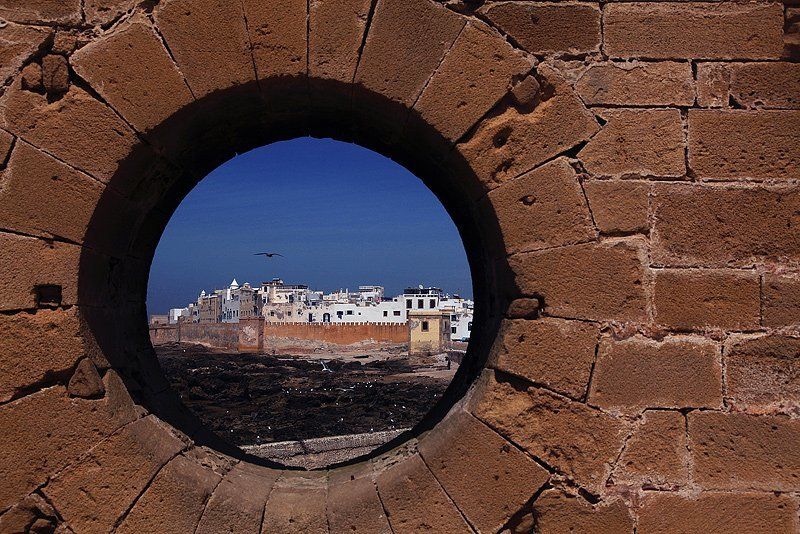 марокко, путешествие, эс-сувейэра, крепость, город Эс-Сувейраphoto preview