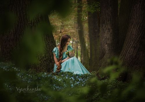 Forest fairy tale - Лесная фея
