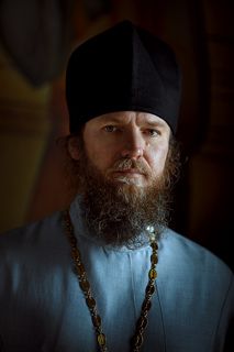Настоятель Храма в Лялино