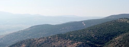 Golan heights