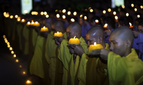 Lễ Vía Phật