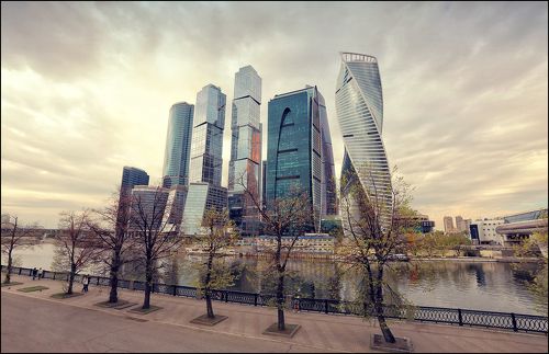 ---= Москва весенняя =---