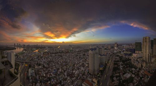 Sunset Saigon