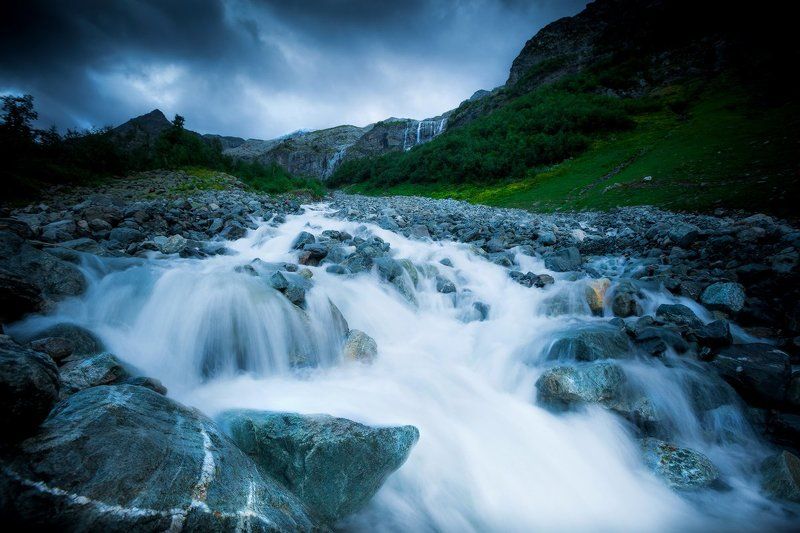 Софийские водопады Карачаево Черкесия