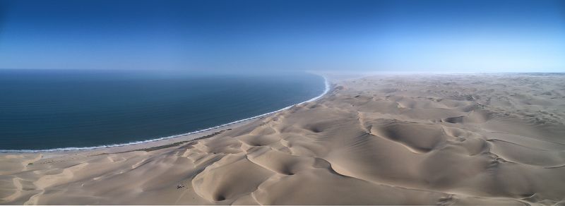 намибия, пустыня, пески, дюны, берег скелетов, анлантика, африка, дрон, панорама, съемка с воздуха Пикник (панорама)photo preview
