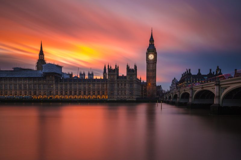 город цвет небо Colors of Londonphoto preview