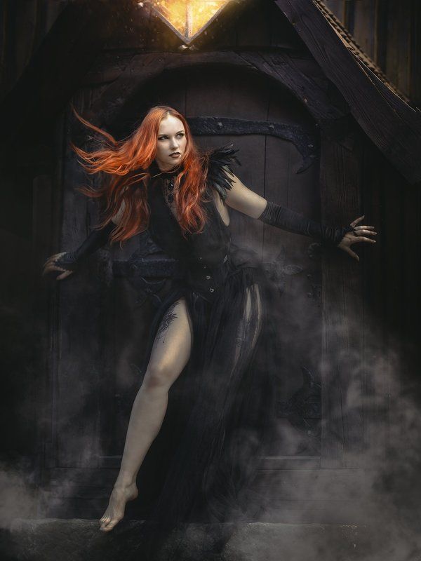 gothic fantasy girl dark Revenaphoto preview