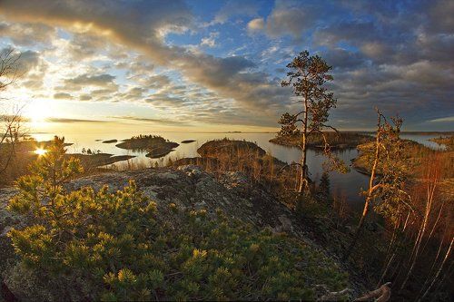 Ладожский архипелаг