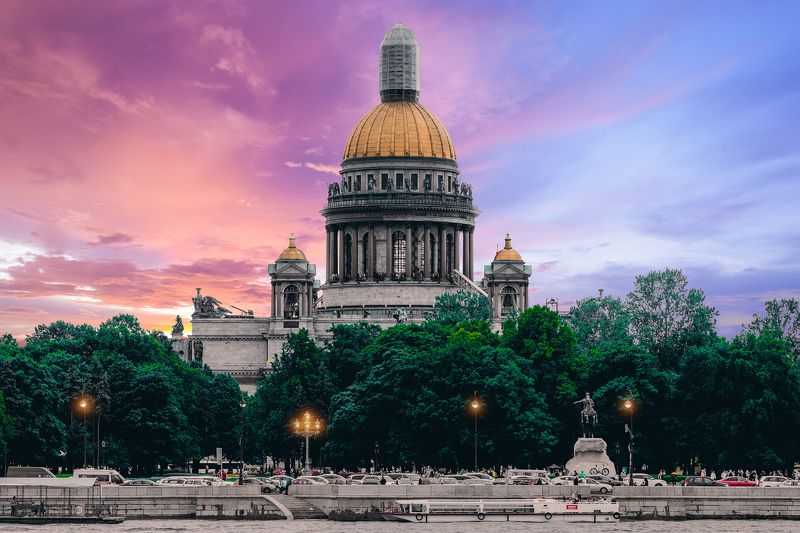 summer, russia, спб, лето, city, sky, небо, город, архитектура, река Saint Petersburgphoto preview