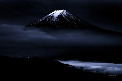 Vision of Mt Fuji