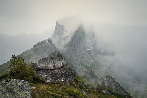 Про скалы и туман