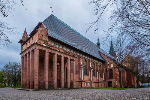 Кафедральный собор Калининграда 3