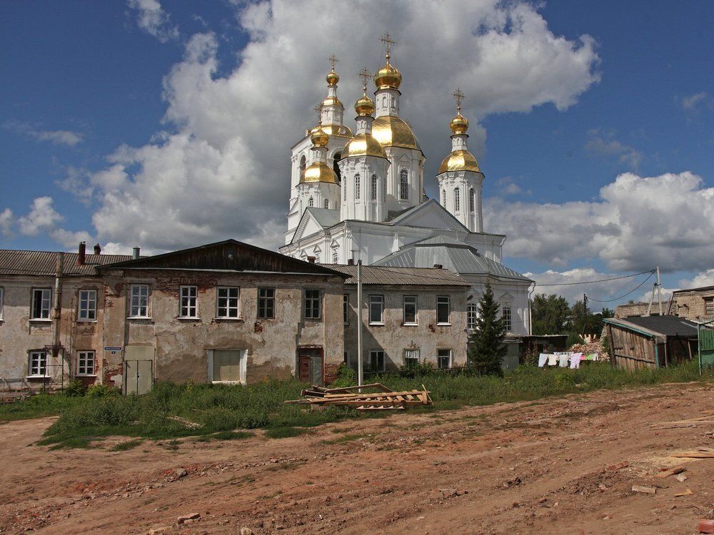 Арзамас реставрация храма