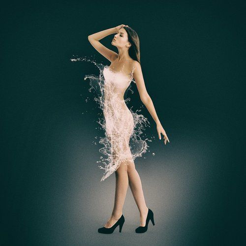 Water dress. Юрий Солотин фотограф. Платье из воды. Платье из воды видеоролик. Юрий Солотин фотограф ню.