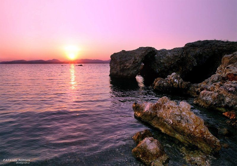 greece, limnos, sunset, evening, вечер, закат Evening...photo preview