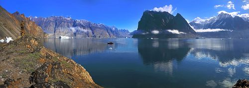 Fjords West Greenland  ...