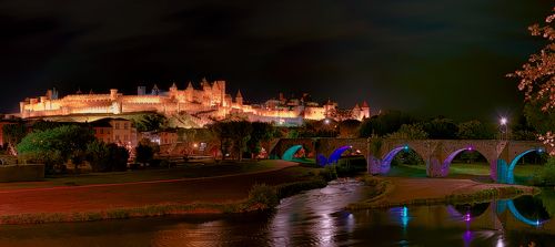 Night Carcassonne