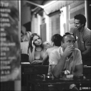 Cafe in Tossa de Mar ©