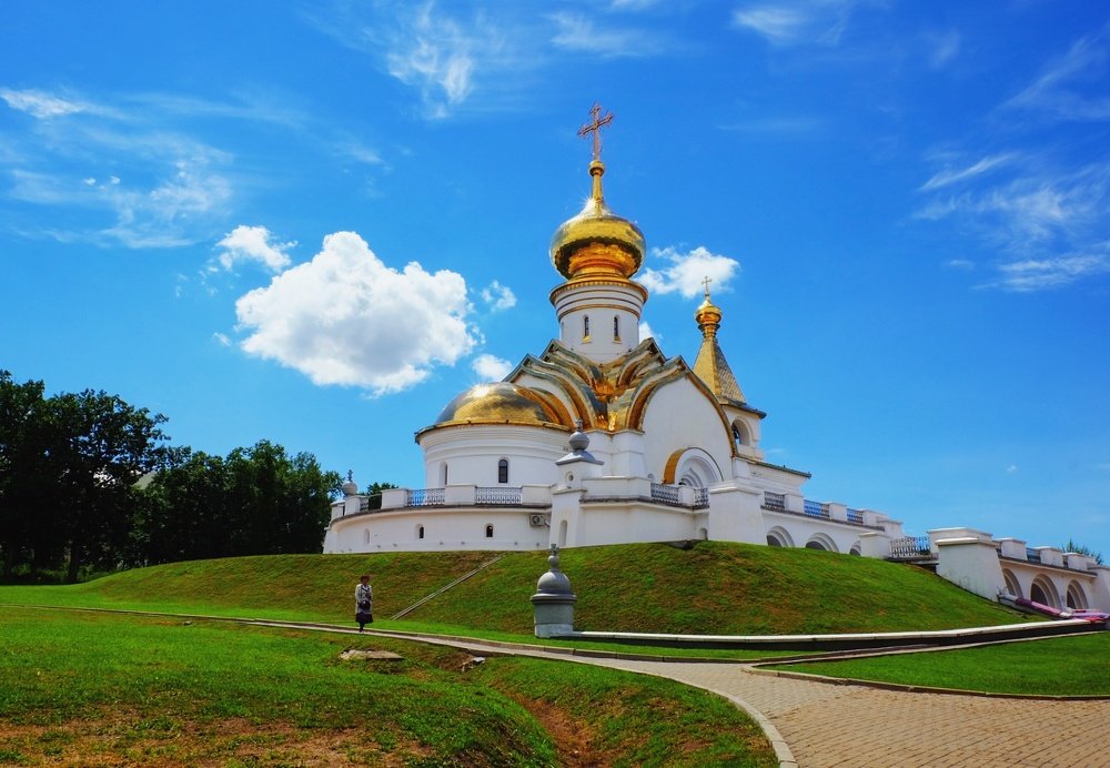 Храм Серафима Саровского Хабаровск