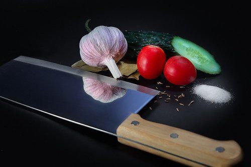 Китайский классический кухонный нож