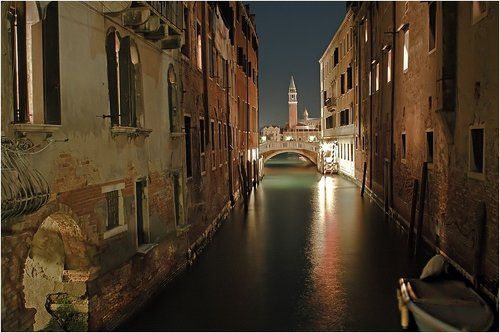 Прощальный взгляд на Венецию..