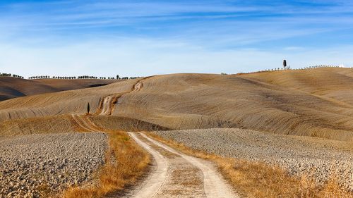 Tuscany roads