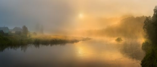 Золотая река Оять