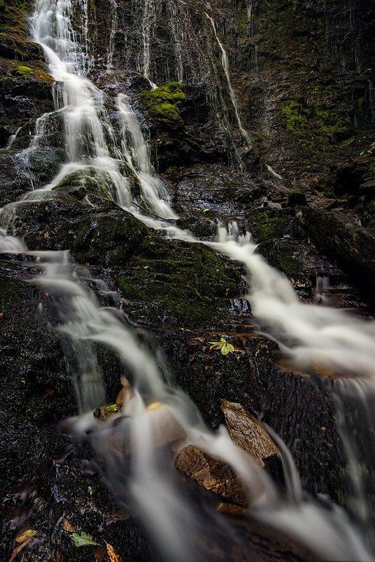 mingo falls, waterfall, water, trees, forest, rocks, Mingo Fallsphoto preview