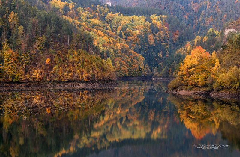 autumn, Bulgaria, colors, water, reflections, lake, Autumn vibesphoto preview