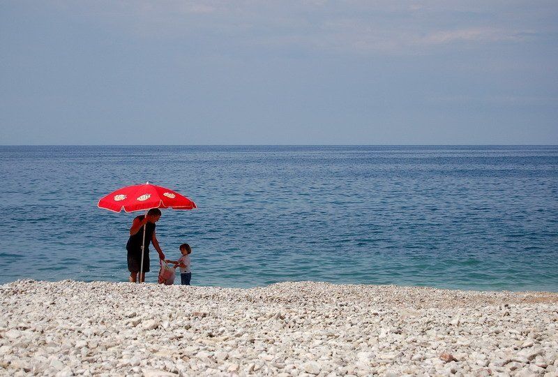 черногория. пляж. адриатическое море. петровац. ...пора домой...photo preview