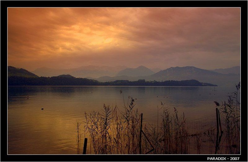 швейцария,озеро,рассвет,мерлишахен,горы,paradox Встретить в горах рассветphoto preview