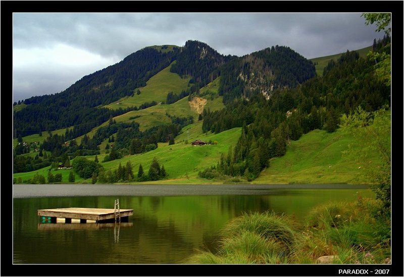 швейцария, schwarzsee, fribourg, черное озеро, цвета, paradox Цвета Черного озераphoto preview