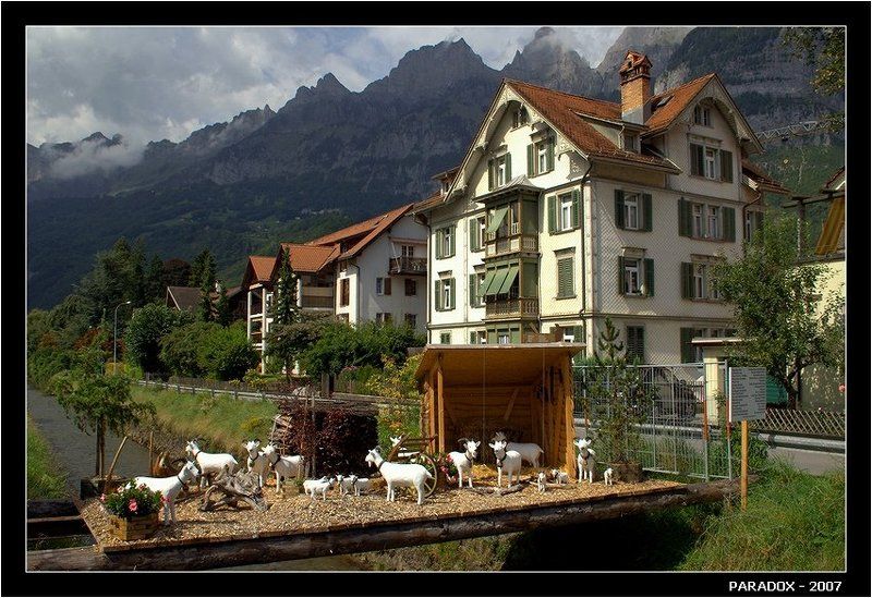 швейцария,валенштадт,walenstadt,сказки,paradox Ожившие сказкиphoto preview