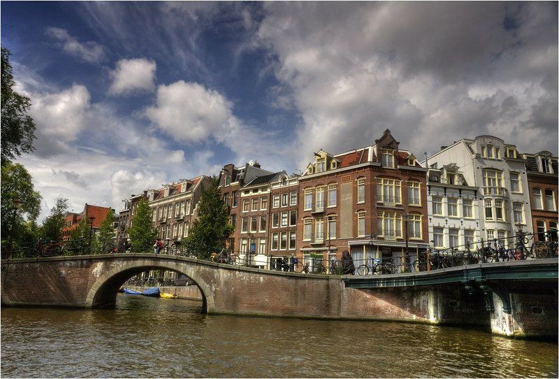 Каналы Амстердамаphoto preview