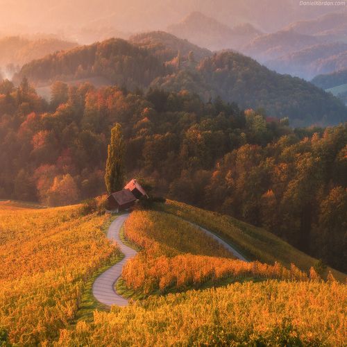 Осенняя Словения