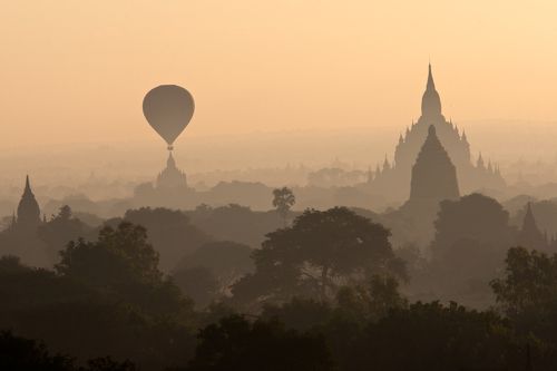 Morning in Bagan 2